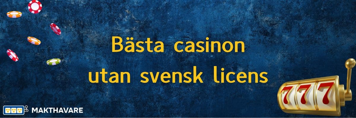 Utforska Möjligheterna med casino utan svensk licens Utforska Möjligheterna med casino utan svensk licens